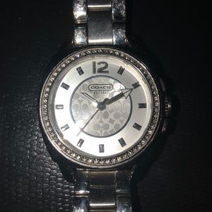 Ladies Coach Watch, stainless steel.